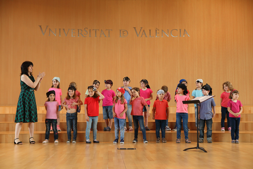 Audició de Primavera. Escola Coral La Nau de la Universitat de València. 08/04/2019. Centre Cultural La Nau. 19.00h